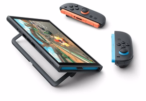 Nintendo Switch 2 nešiojama žaidimų konsolė 20.1 cm (7.9") 256 GB jutiklinis ekranas Wi-Fi juodas