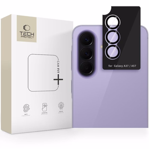 Tech-Protect Camring Fit+ Camera Dėklas for Samsung Galaxy A37 / A57 5G - juodas