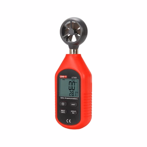 Uni-T UT363 anemometras su temperatūros matavimo funkcija