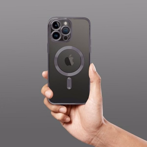 Telefono dėklas "Electro Mag Cover" Samsung S931 S25 juodas