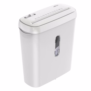 Media-Tech White Shredder MT223 – dokumentų ir mokėjimo kortelių smulkintuvas