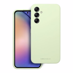 ROAR dėklas CLOUD SKIN SAMSUNG A54 5G Šviesiai žalia