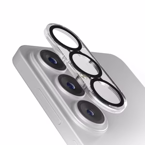 SBS rear camera protective stiklas for Samsung Galaxy S26 - with juodas frame