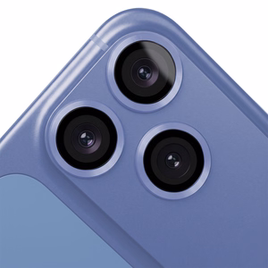Žydras TFO kameros objektyvų apsauginių stiklų rinkinys – „Apple iPhone 18 Pro“ modeliui