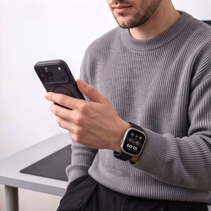 Tech-Protect IconBand Pro Strap for Apple Watch 4 / 5 / 6 / 7 / 8 / 9 / SE / Ultra 1 / 2 (42/44/45/49 mm) - Black