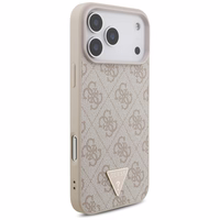 Guess 4G Strap Triangle Logo MagSafe deklas iPhone 17 Pro Max - rozinis