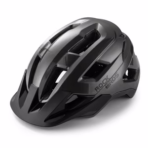 Rockbros LK-67 jaunimo dviratininko šalmas su nuimamu skydeliu, 54–58 cm – pilkas