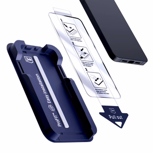 "3mk HardGlass Max" grūdintas stiklas "Apple iPhone Air