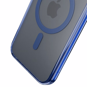 3mk Frosty MagCase синий Чехол для Apple iPhone 14 Plus - прозрачный