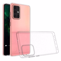 Dėklas telefonui itin plonas 0,5 mm SAMSUNG A72 LTE ( 4G ) / A72 5G