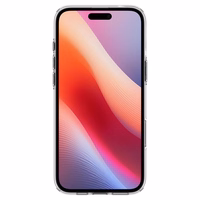 Spigen Liquid Crystal dėklas iPhone 16 Plus telefonui – skaidrus