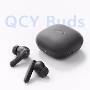 TWS QCY Buds T43 ENC ausinės (pilkos)