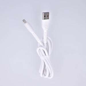 Maxlife MXUC-04 kabelis USB - microUSB 1,0 m 3A baltas