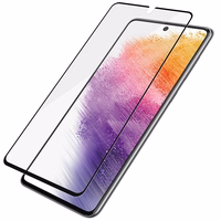 PanzerGlass E2E Regular apsauginis stiklas Samsung Galaxy A73 - su juodu rėmeliu