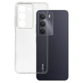 Itin skaidrus 1 mm dėklas telefonui Realme 14X - skaidrus