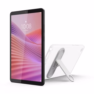 Lenovo Tab One ZAF10175SE – planšetinis kompiuteris su 8.7 colių IPS 1340 × 800 ekranu, MediaTek Helio G85, 4 GB LPDDR4X RAM, 64 GB, 4G LTE ir Wi-Fi, Android 14, pilkas, be maitinimo adapterio