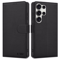 Tech-Protect Dėklas telefonui su pinigine Samsung Galaxy S25 Ultra - juodas