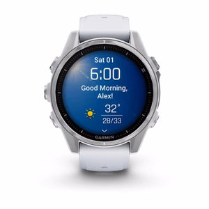 Išmanusis laikrodis Garmin Fenix 8 Whitestone