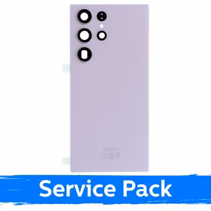 Galinis dangtelis suderinamas su Samsung S918 S23 Ultra / Lavender / (Service Pack)