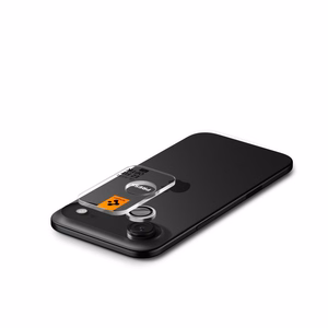 Spigen Optik Pro GLAS.TR "EZ FIT" Защита камеры 2 шт. для iPhone Air - серебристый