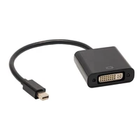 Akyga konverterio adapteris su kabeliu AK-AD-37 mini DisplayPort (m) / DVI 24+5 pin (f) 15cm