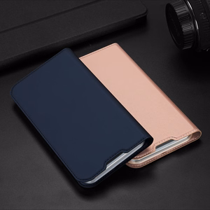 Dux Ducis Skin Pro holster flip dėklas iPhone 14 Plus juodas
