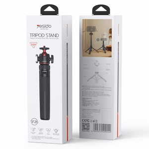 YESIDO trikojis su kameros laikikliu SF26 <65CM juodas