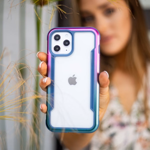 Raptic X-Doria Shield dėklas iPhone 14 Pro Max šarvuota mėlyna danga