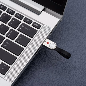 FORCELL F-DATA USB atmintukas Metal 128GB USB3.2 Gen 1 (USB A) sidabrinis