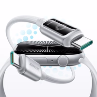 Joyroom S-A55 StarFlight kabelis 100W USB-C - USB-C 1.2m - juodas