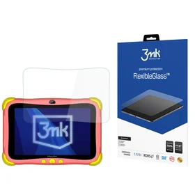 Hibridinis stiklas 3mk FlexibleGlass ant Kruger&Matz FUN 808