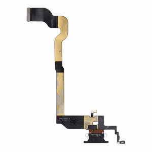 Įkrovimo lankstus USB IPHONE X juodas (naudotas)