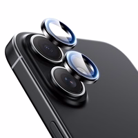 Tech-Protect Camring Fit+ kameros dangtelis iPhone 17 - juodas (m)