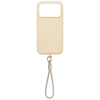 Uniq Coehl Serina dėklas telefonui iPhone 17 Pro Magnetinis įkrovimas - smėlinis