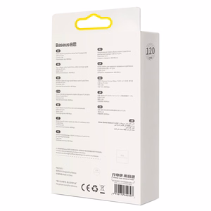 Кабель Baseus Crystal Shine USB на Lightning, 2.4A, 1.2м (синий)