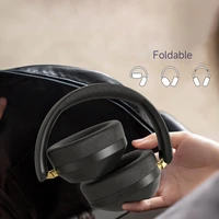 Dudao X22 Max belaidės Bluetooth ausinės ant ausų su ANC - juodos