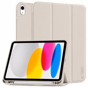 Tech-Protect SC Pen dėklas iPad 10.9" 2022 - smėlio spalvos