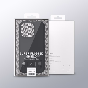 Dėklas Nillkin Super Frosted Shield Pro Xiaomi 13 Lite raudonas