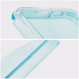 MATRIX CLEAR dėklas IPHONE 14 mėtinis