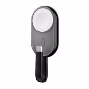 Powerbank for Apple Watch Veger (W0102) 1200 mAh Pomme black