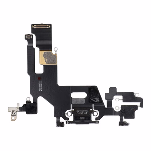 Įkrovimo lankstus USB IPHONE 11 juodas (naudotas)