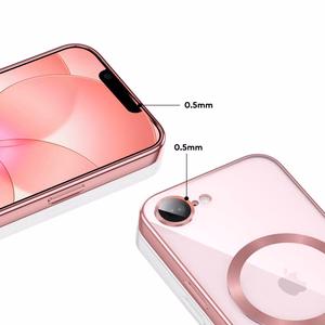 TECH-PROTECT MAGFLEX MAGSAFE IPHONE 16E / 17E rožinis auksinis
