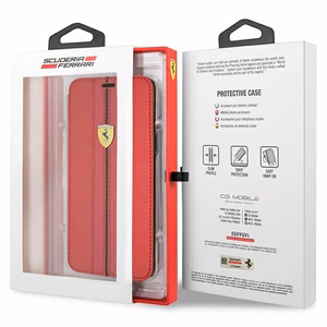 Ferrari Book FESURFLBKTS9REB S9 G960 red/red Urban