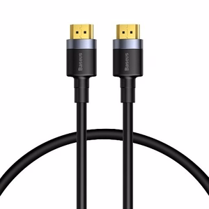 Baseus Cafule HDMI / HDMI 2.0 4K 60 Hz 3D 18 Gbps kabelis 2 m – juodas