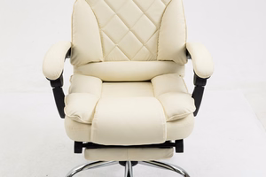 Activejet biuro kėdė YK7416 beige