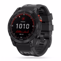 TECH-PROTECT ICONBAND GARMIN FENIX 5 / 6 / 6 PRO / 7 JUODAS