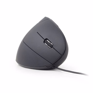 Gembird MUS-ERGO-01 kompiuterio pelė Dešinės rankos USB A tipo Optinis 3200 DPI