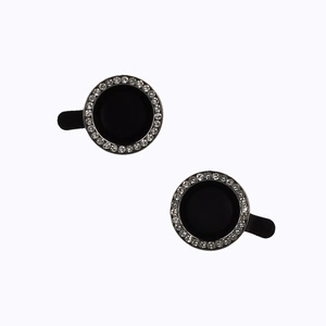 Apsauginis stiklas HARD DIAMOND kamerai (LENS) Iphone 15/15 Plus juodas (2 vnt.)