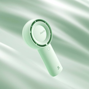 Jisulife Handheld Fan 5 Plus 4000mAh Mini Blower Portable Fan - Green