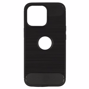 Back Case CARBON for IPHONE 13 PRO Black